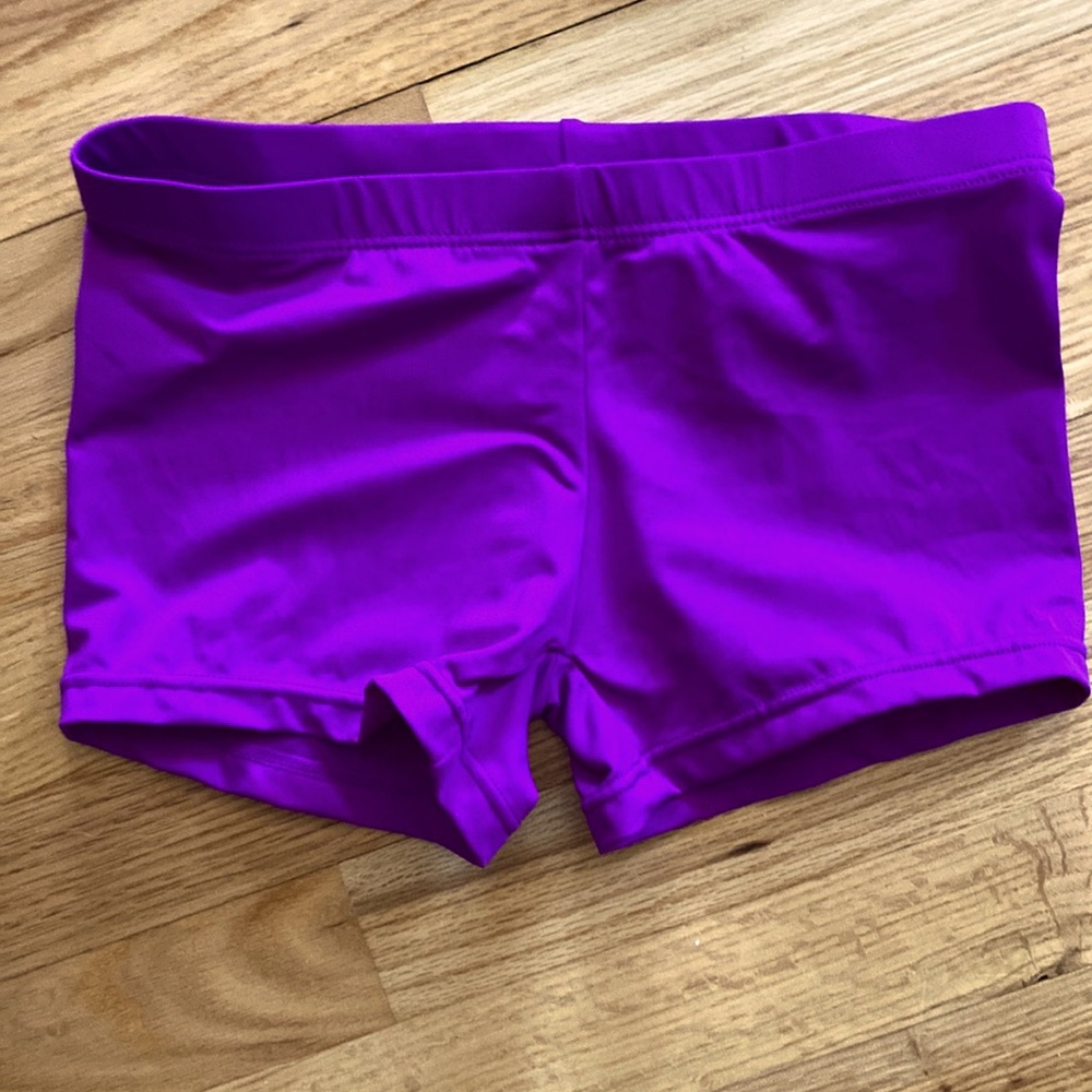 Weissman Purple Dance Shorts